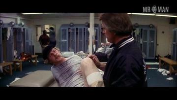 Nick Nolte Naked in North Dallas Forty. Butt, sexy, shirtless. 8383