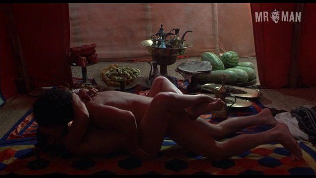 Ninetto Davoli Nude as Aziz. Butt, Penis, Shirtless, Straight, balls, erect. 7496
