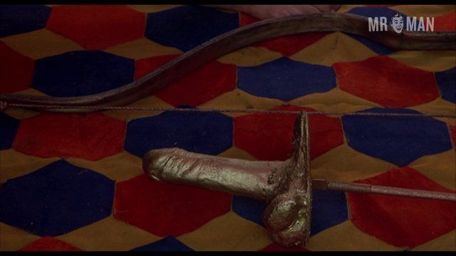 Ninetto Davoli Nude in Arabian Nights. Butt, Penis, Shirtless, balls, erect. 7498