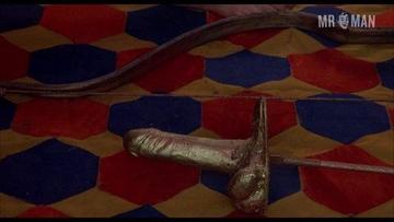 Ninetto Davoli Nude in Arabian Nights. Butt, Penis, Shirtless, balls, erect. 7498