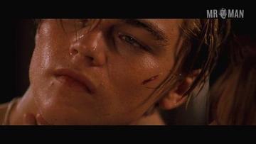 Leonardo DiCaprio in Romeo + Juliet (1996) Sexy Shirtless Straight Sexy Shirtless 6946