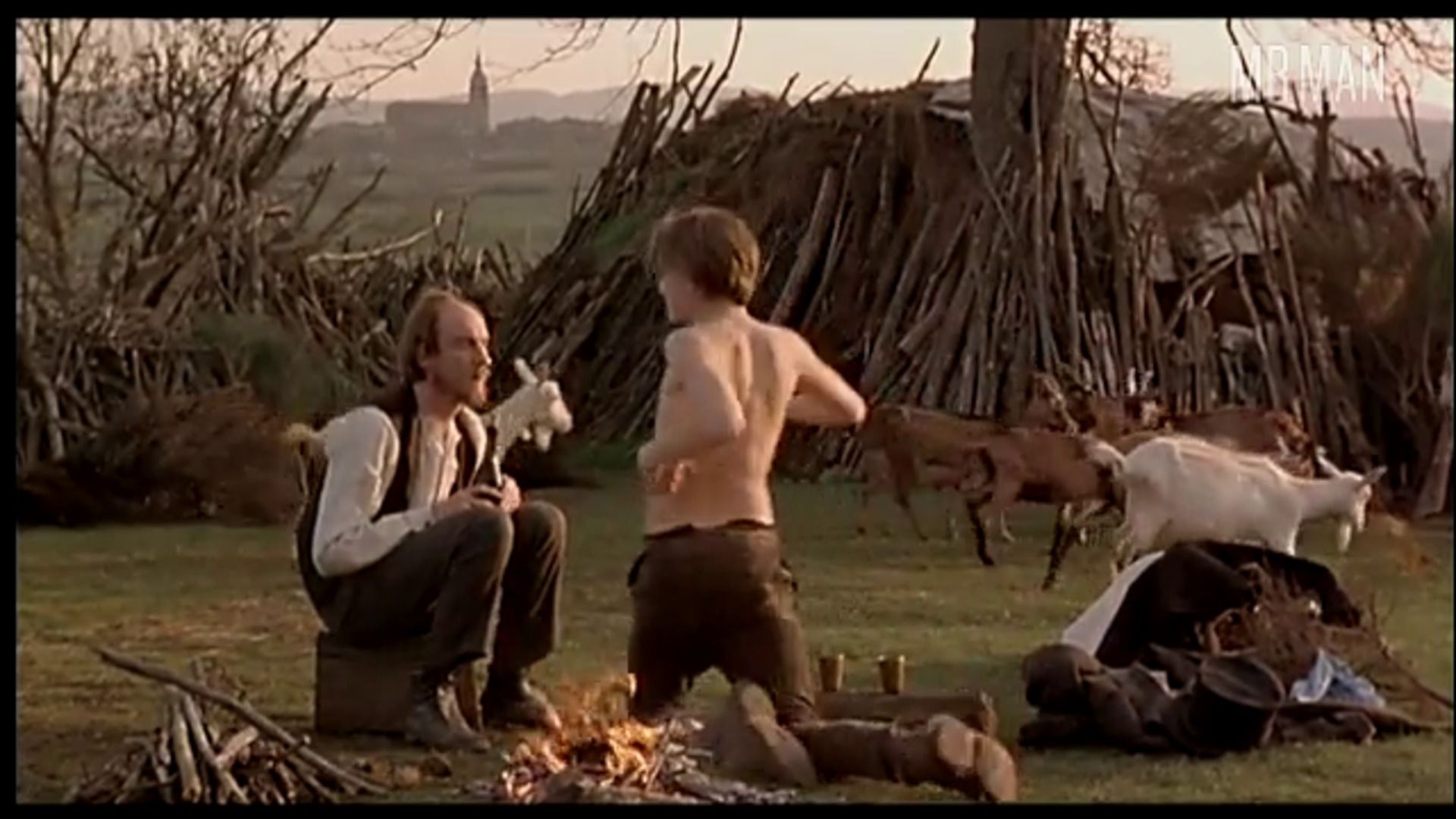 Hottest Arthur Rimbaud Scenes. Sexy, Shirtless, balls, butt. 1347