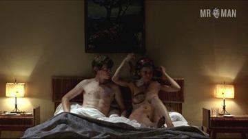 Eddie Redmayne in Savage Grace (2007) Sexy Shirtless Underwear Butt Gay 8389