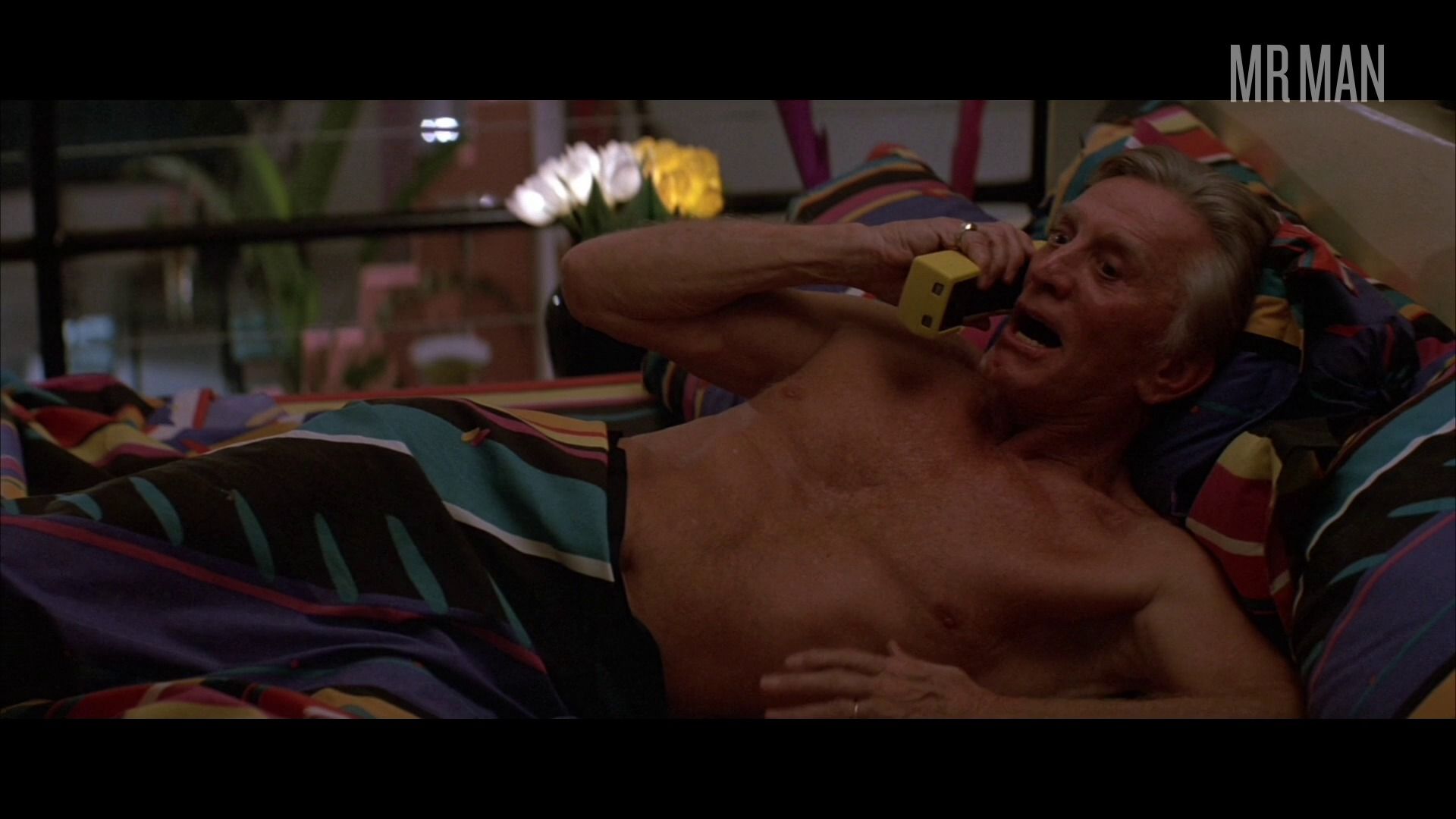 Kirk Douglas in Tough Guys (1986) Shirtless Shirtless 34455