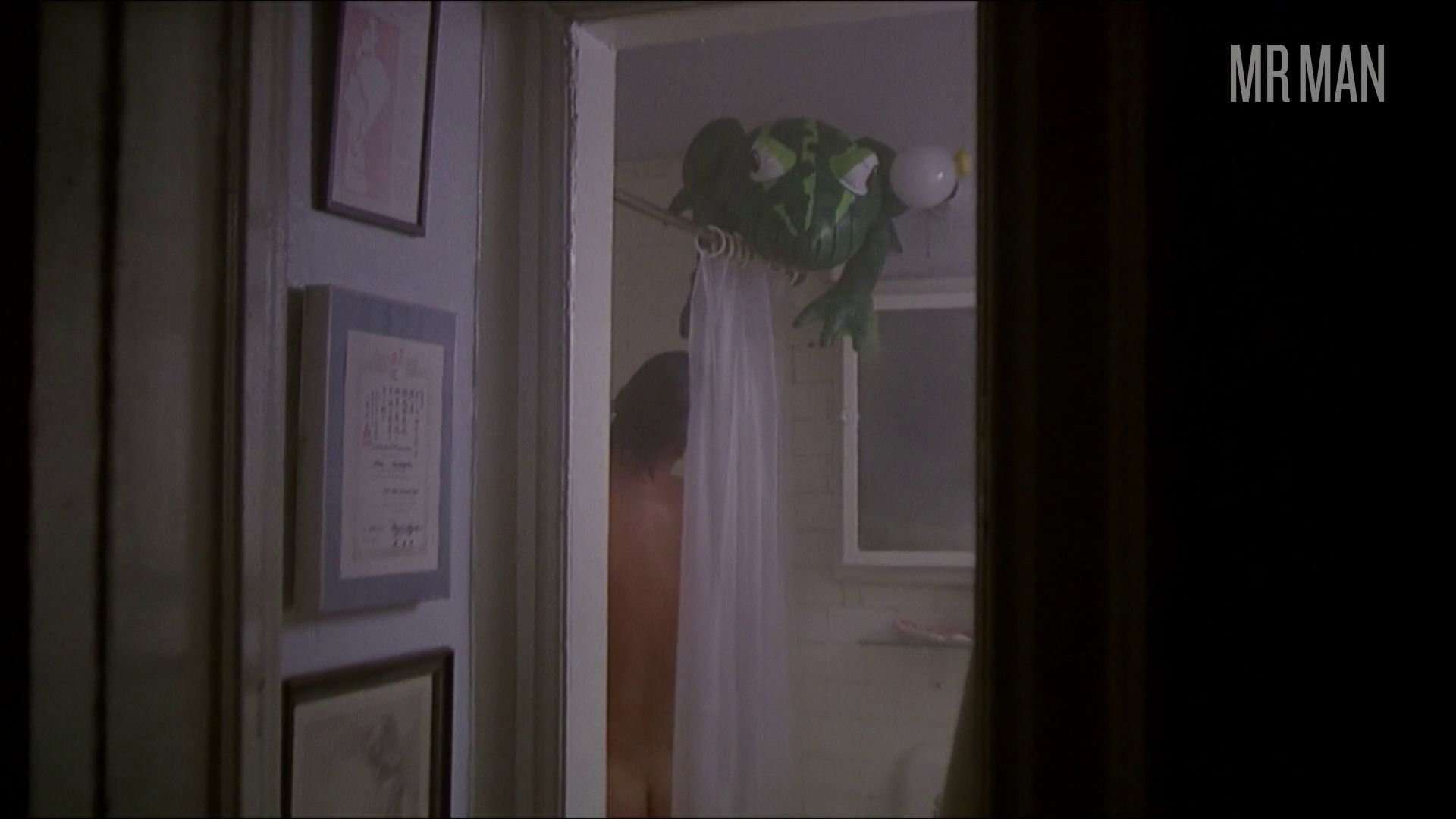Michael Douglas Naked as Dan Gallagher. Butt, balls, bulge. 34407