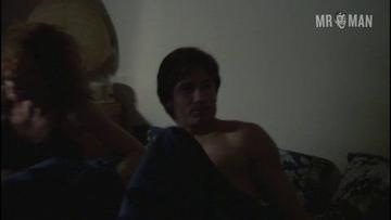 David Duchovny in New Year's Day (1989) Sexy Shirtless Straight Butt Butt Sexy 4356