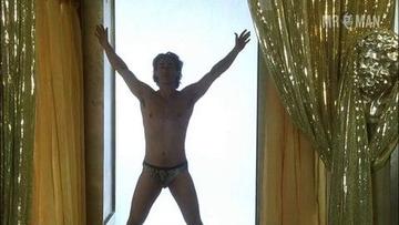 Dominique Samson from Heads or Tails Naked. Bulge, Butt, Sexy, Shirtless, Thong, balls, penis. 7751