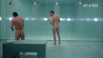Roy Dupuis Naked in Heads or Tails. Balls, Butt, Penis, Sexy, Shirtless, bulge, straight. 7753