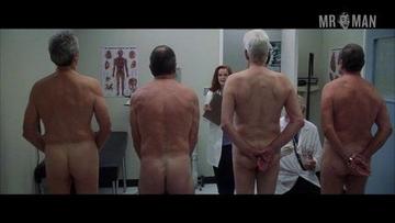 Clint Eastwood, Tommy Lee Jones, Donald Sutherland, James Garner in Space Cowboys (2000) Body Double Butt Sexy Shirtless Body Double Butt 6179