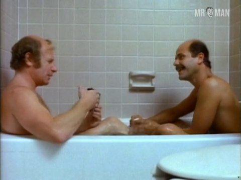 Michael Emil, Zack Norman, Richard Romanus in Sitting Ducks (1980) Butt Shirtless Straight Balls Bathing Suit 4938