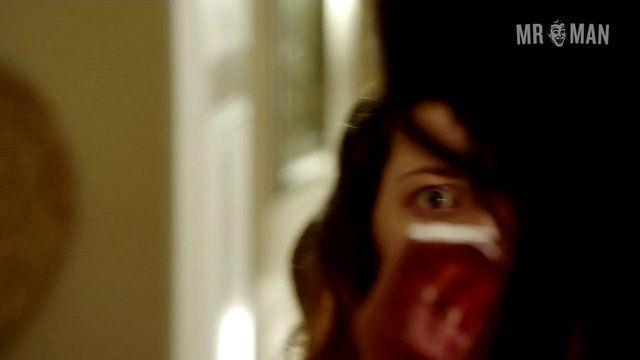 Jon Fleming Naked in Femme Fatales. Balls, Penis, Shirtless, bulge, butt. 13591