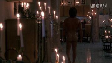 Emilio Estevez in Loaded Weapon 1 (1993) Sexy Prosthetic Shirtless Prosthetic Sexy 12273