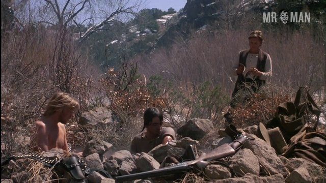 Casey Siemaszko Nude as Charles 'Charley' Bowdre. Butt, Sexy, Shirtless. 12032