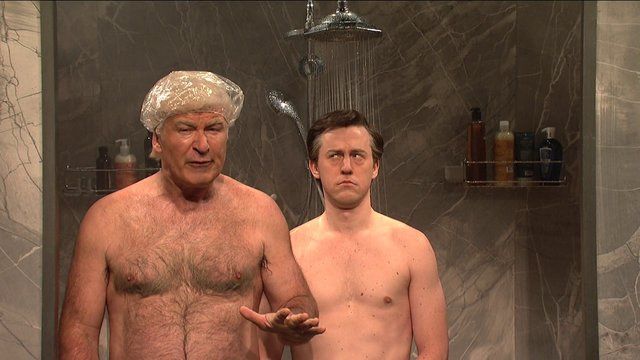 Sexiest Alec Baldwin Scene in Saturday Night Live. Shirtless, Sexy. 22165