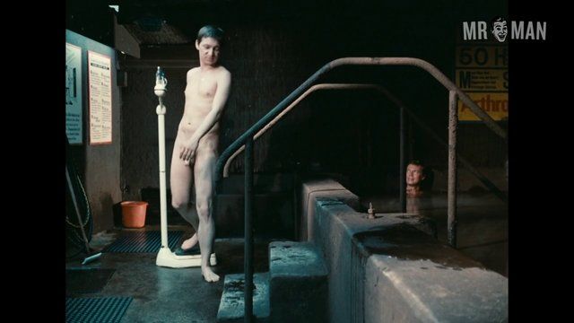 Rainer Werner Fassbinder Nude as Franz "Fox" Bieberkopf. Balls, Butt, Penis, Shirtless, sexy, underwear. 18230