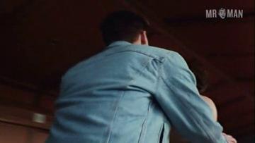 Hottest Corey Feldman Scene in Blown Away. Shirtless, butt, straight. 374