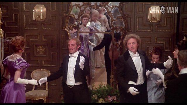 Gene Wilder Nude as Sigerson Holmes. Butt, sexy, shirtless. 16298