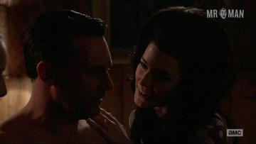 Sexiest Don Draper Scenes. Sexy, Shirtless, Straight, underwear. 5092