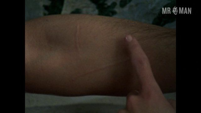Hottest Larry Fessenden Scene in Habit. Sexy, Shirtless, Straight, balls, bulge. 11852