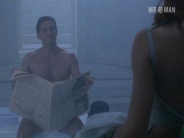 Ralph Fiennes in The Avengers (1998) Sexy Shirtless Butt Sexy 977