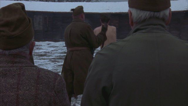 Ralph Fiennes in Sunshine (1999) Balls Butt Penis Shirtless Balls Butt 4417