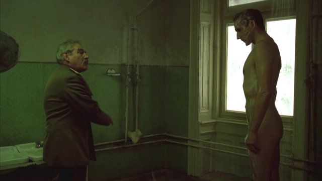 Ralph Fiennes Naked as Ignatz/Adam/Ivan Sors. Butt, Penis, Shirtless, balls, sexy. 4419