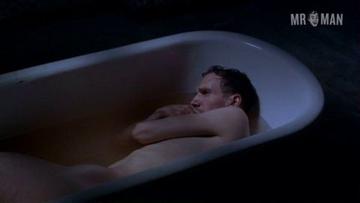 Ralph Fiennes in Spider (2002) Shirtless Sexy Shirtless 1287