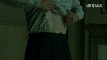 Ralph Fiennes in Spider (2002) Shirtless Underwear Sexy Shirtless 1288