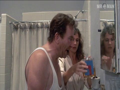 Albert Finney in Under the Volcano (1984) Balls Butt Penis Shirtless Balls Butt 6577