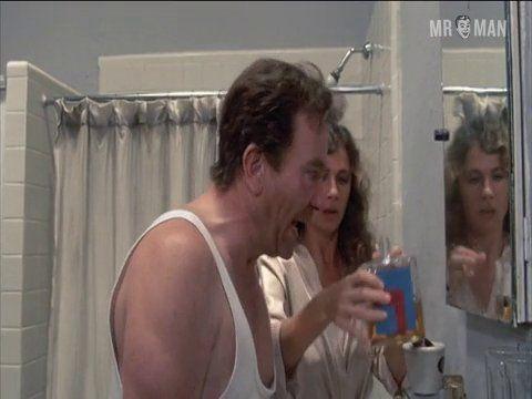 Albert Finney Naked in Under the Volcano. Balls, Butt, Penis, Shirtless. 6577