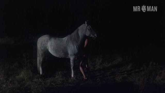 Peter Firth Nude in Equus. Butt, Shirtless, balls, penis. 7006