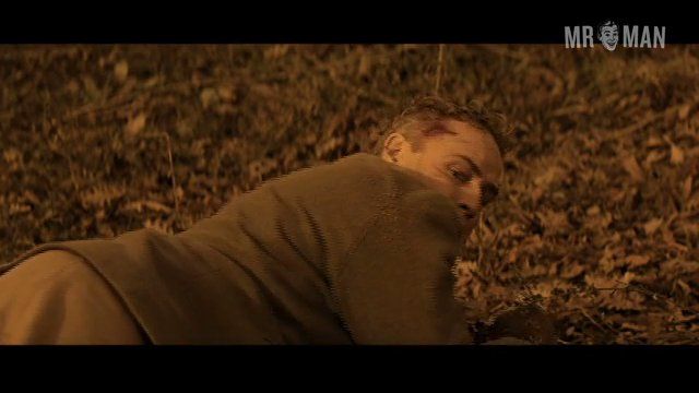 Robert Forster Naked in Reflections in a Golden Eye. Butt, Sexy, Shirtless. 3073