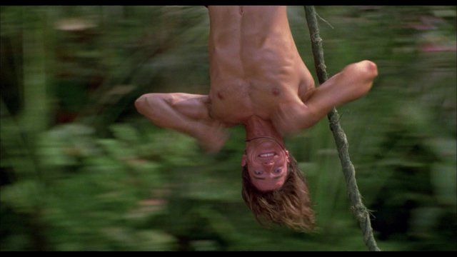 Hottest George of the Jungle Scenes. Sexy, butt, shirtless. 25317
