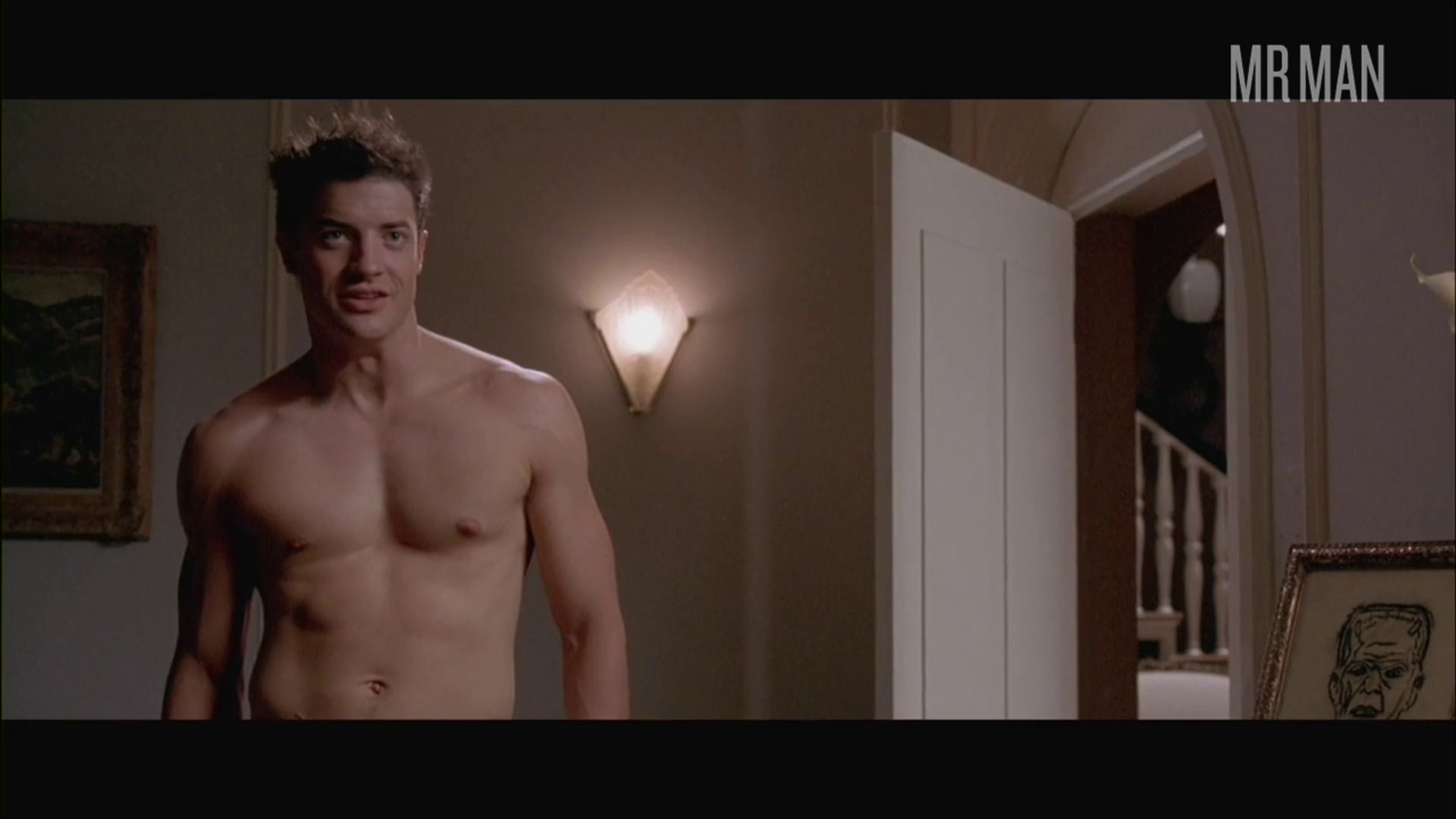 Gods and Monsters's Sexiest Scenes with Brendan Fraser. Shirtless, sexy, straight. 26616