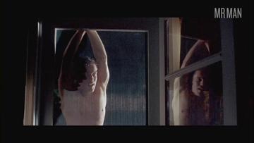 Sexiest Scenes of Young Man at Pool from Gods and Monsters. Bathing Suit, Shirtless. 26615