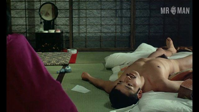 Tatsuya Fuji Naked in In the Realm of the Senses. Balls, Butt, Penis, Shirtless, Straight, erect, prosthetic. 1225