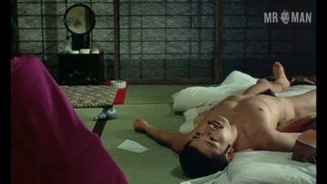 Tatsuya Fuji Naked in In the Realm of the Senses. Balls, Butt, Penis, Shirtless, Straight, erect, prosthetic. 1225