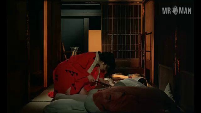 Kichi-so from In the Realm of the Senses Naked. Balls, Penis, Prosthetic, Shirtless, butt, erect. 1247