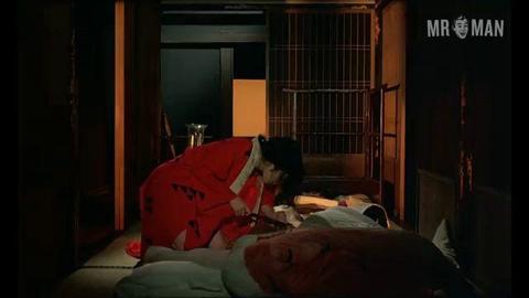Kichi-so from In the Realm of the Senses Naked. Balls, Penis, Prosthetic, Shirtless, butt, erect. 1247