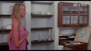 Peter Gallagher in Summer Lovers (1982) Butt Shirtless Balls Bathing Suit 6601