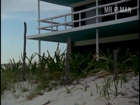 Andrés García Nude as Miguel. Butt, balls, bathing suit. 8102