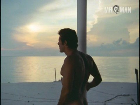 Andrés García Naked as Miguel. Butt, Shirtless, balls, bathing suit. 8103