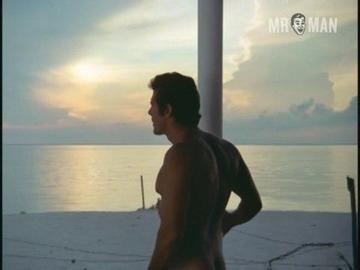 Andrés García in Tintorera (1978) Butt Shirtless Balls Bathing Suit 8103
