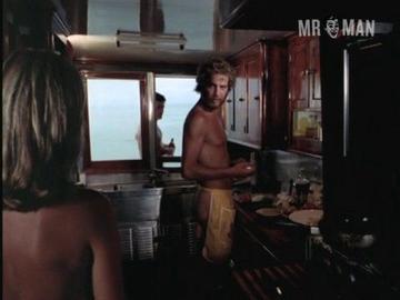 Hugo Stiglitz Nude as Steven. Butt, Penis, balls, bathing suit. 8108