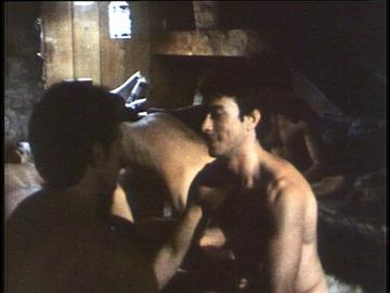 David (as Robert Joel) from A Very Natural Thing Naked. Gay, Butt, Penis, Shirtless, Balls, Bulge, sexy. 20711