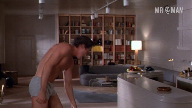 Sexiest Richard Gere Scene in American Gigolo. Shirtless, balls, butt. 12571