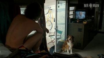 Sergeant Martin Riggs from Lethal Weapon Naked. Butt, Shirtless, sexy. 641