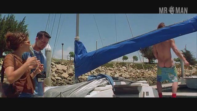 Carmine Giovinazzo Naked in Billy's Hollywood Screen Kiss. Bathing Suit, Butt, Sexy, Shirtless. 5209