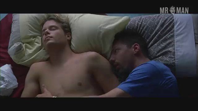 Sexiest Scenes of Gabriel from Billy's Hollywood Screen Kiss. Gay, Sexy, Shirtless, bathing suit, bulge. 5207