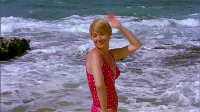 Sexiest Charles Bronson Scene in Death Wish. Bathing Suit, Bulge, Shirtless. 23665